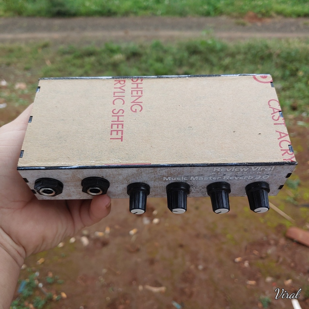 Thiết bị echo reverb rời tối ưu tiếng micro cho giọng ca bay bổng