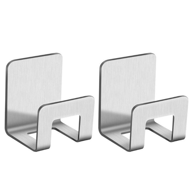 Set 2 Giá Đỡ Miếng Bọt Biển Rửa Chén Gắn Tường Tiện Dụng