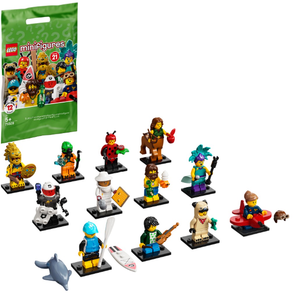 LEGO Minifigures Nhân Vật LEGO số 21 71029