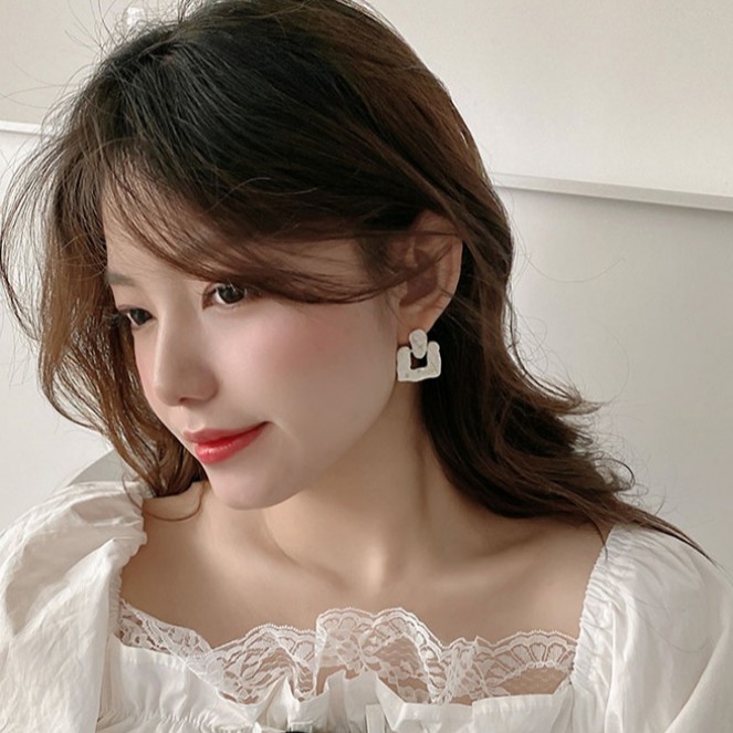 Khuyên Tai Kim Bạc 925 Hình Bông Hoa Nhiều Màu Sắc 2023