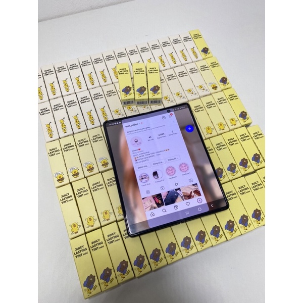 Son tint lì Rom&nd mini