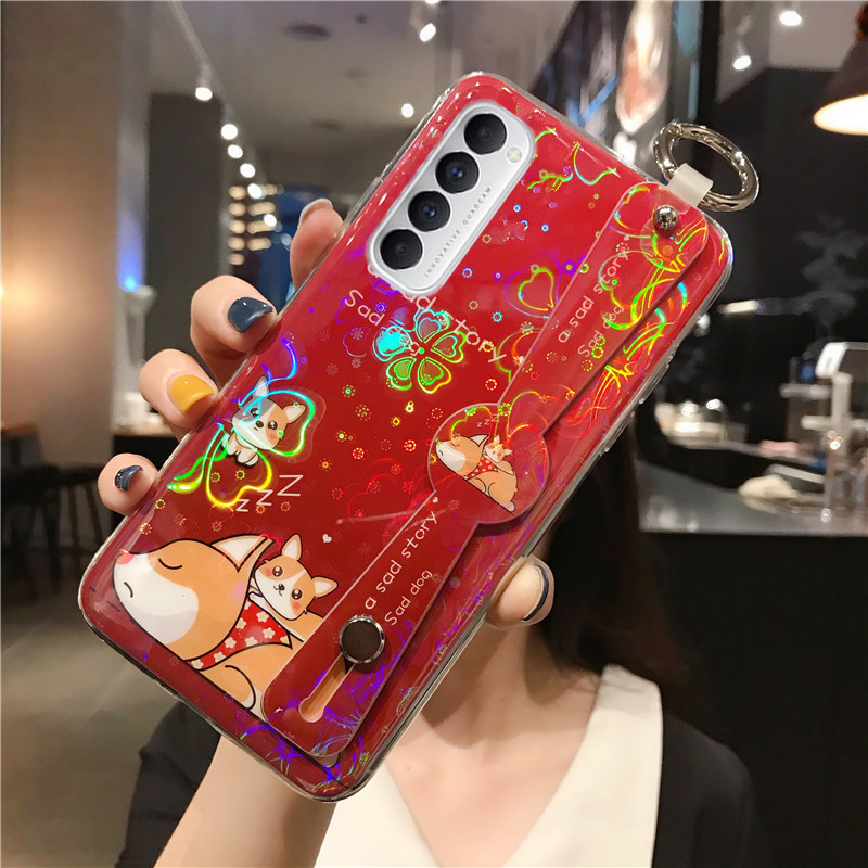 Ốp Điện Thoại Silicon Hình Gấu Nhiều Màu Cho oppo reno6 z 5g / reno5 f / reno 5 pro / reno 4 pro 4g reno4 reno5 reno 6 6z 5f