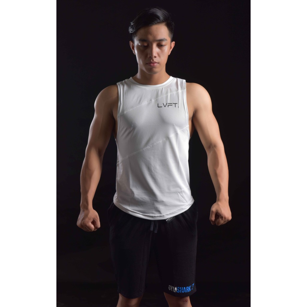 Áo Tanktops Gymshark và LVFT. New Sales 99k