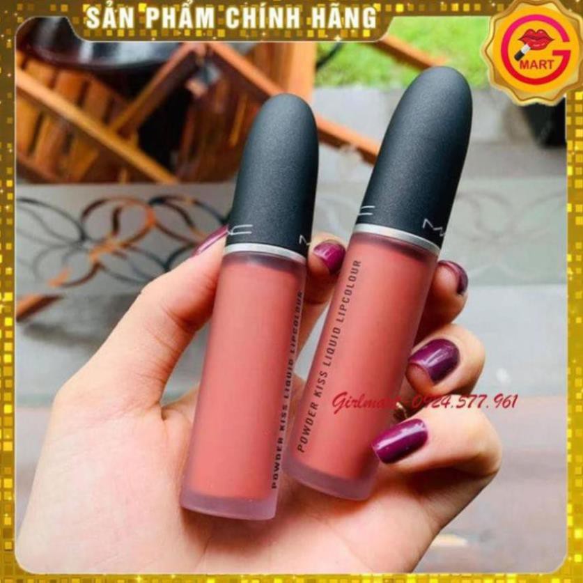 Son Kem Mac  Màu 989 Mull It Over - Tone  Cam Hồng Đất
