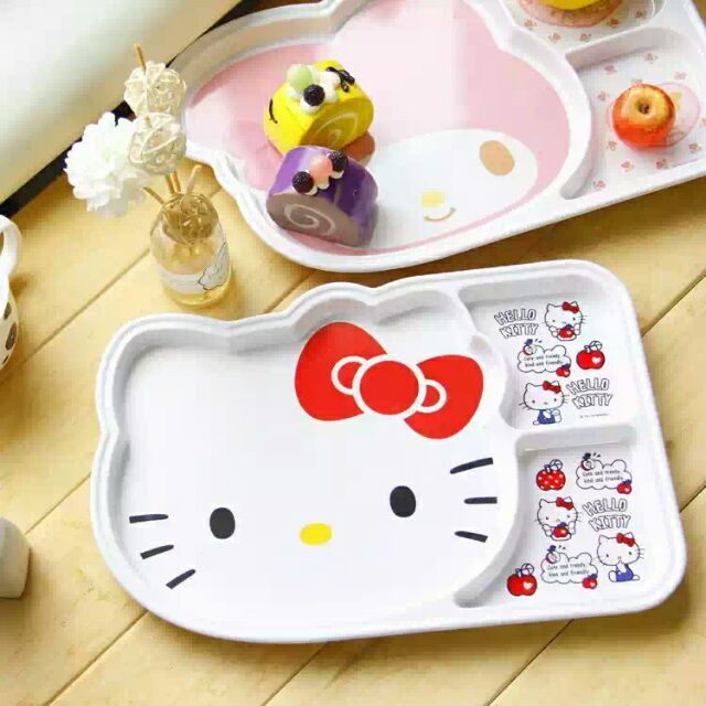 Khay ăn cho bé / Khay ăn kitty