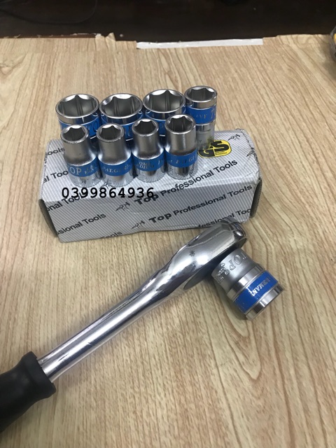 Đầu khẩu ngắn (đầu chụp ốc) chân 1/2”