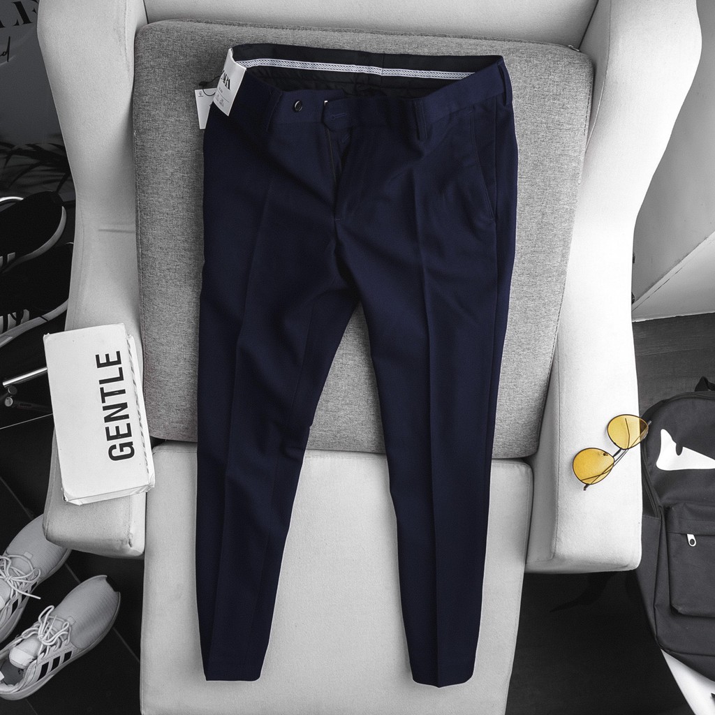 [TABO SHOP] Quần vải nam slimfit [BAO ĐỔI TRẢ], vải 79 cao cấp