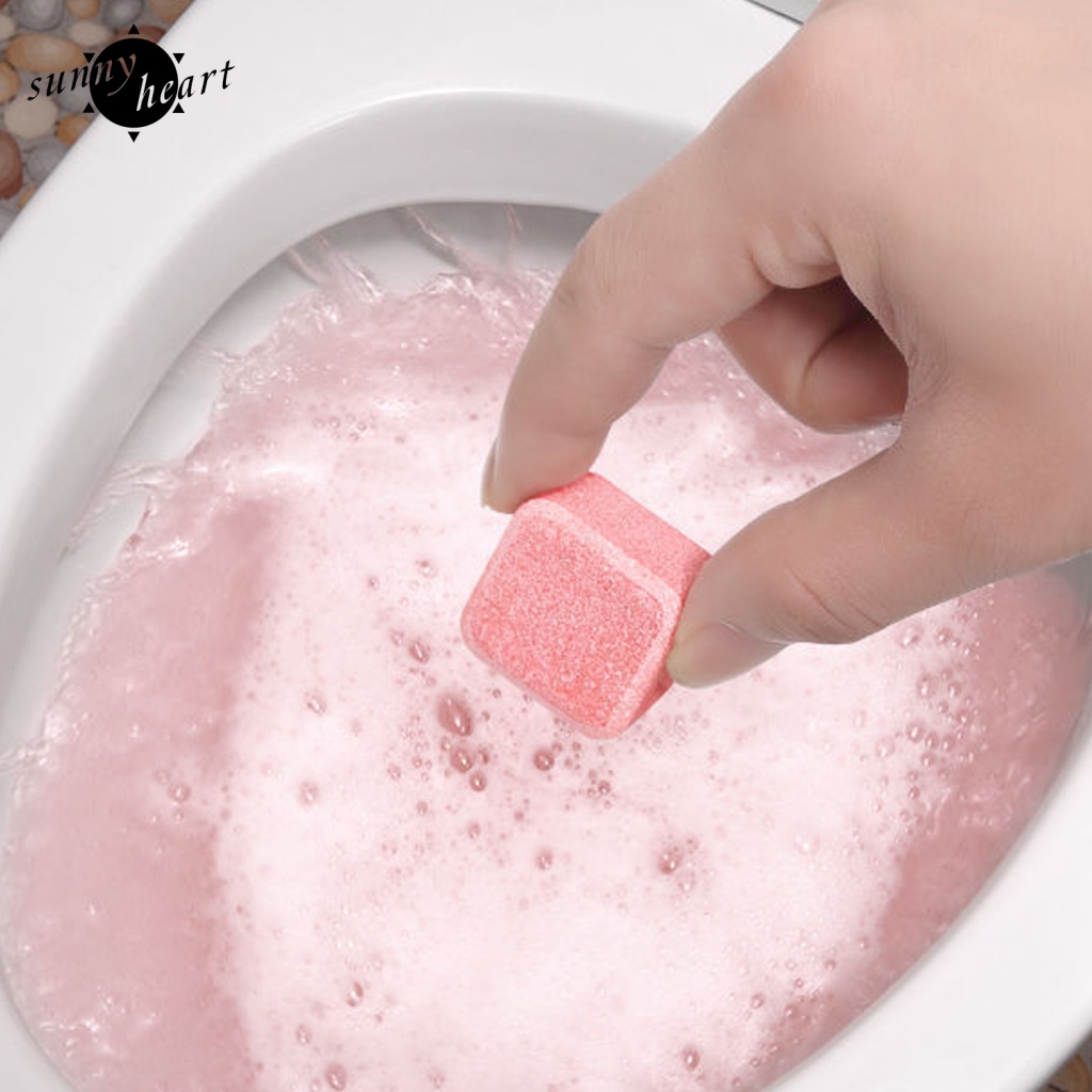 Viên Sủi Vệ Sinh Thông Tắc Bồn Cầu, Đường Ống Siêu Hiệu Quả