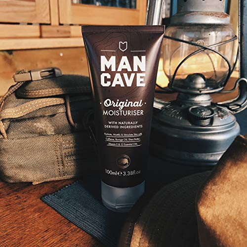 Kem dưỡng da nam da dầu ManCave Oil Defense Face Moisturiser 100ml