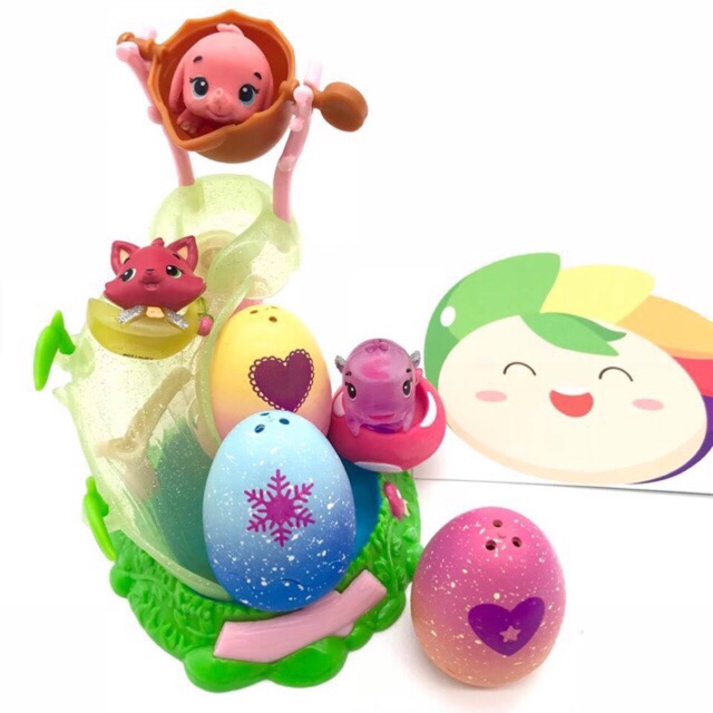 Cầu trượt Hatchimals