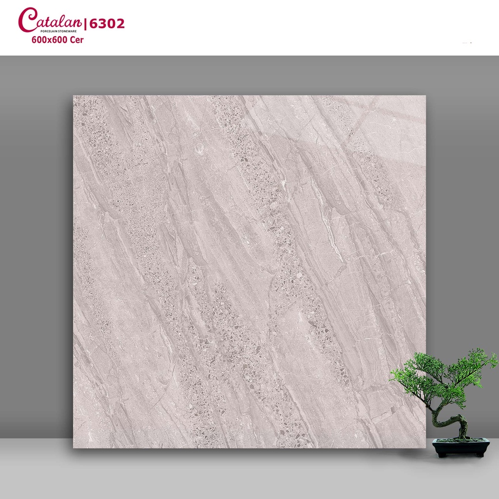 Gạch lát nền cao cấp Catalan 60x60 6302