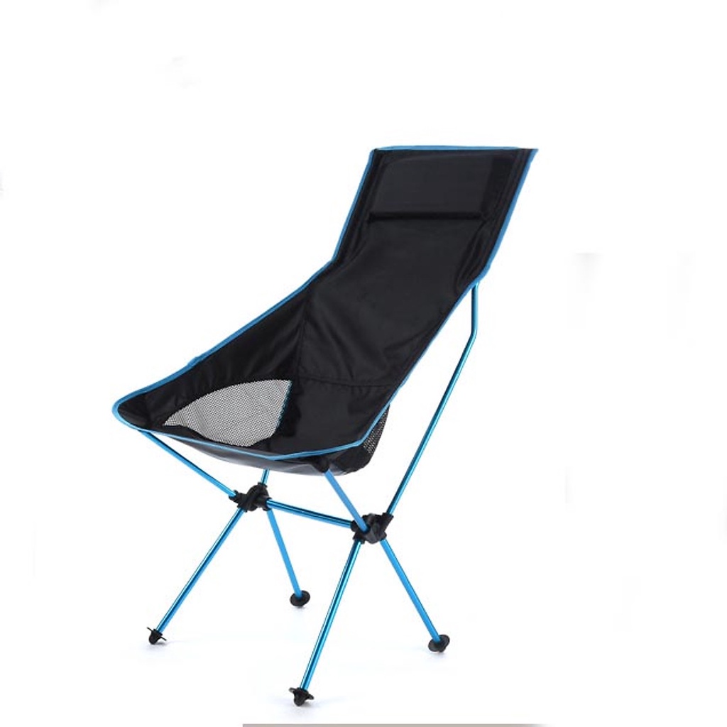 Ghế xếp dã ngoại gấp gọn có tựa đầu