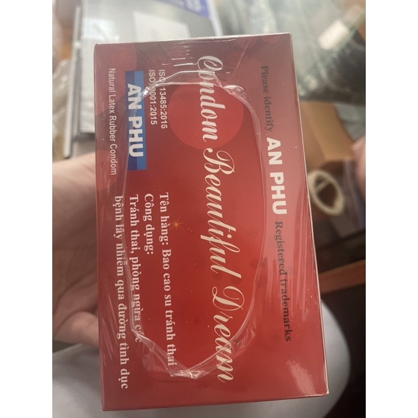Bao cao su hộp 10 cái An Phú