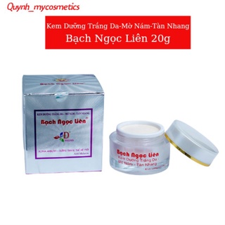 Kem dưỡng trắng da mặt Bạch Ngọc Liên - 20g