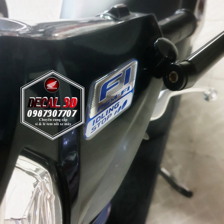 TEM FI HONDA YAMAHA HÀNG ZIN CAO CẤP SIÊU NÉT BÁM DÍNH CỰC TỐT
