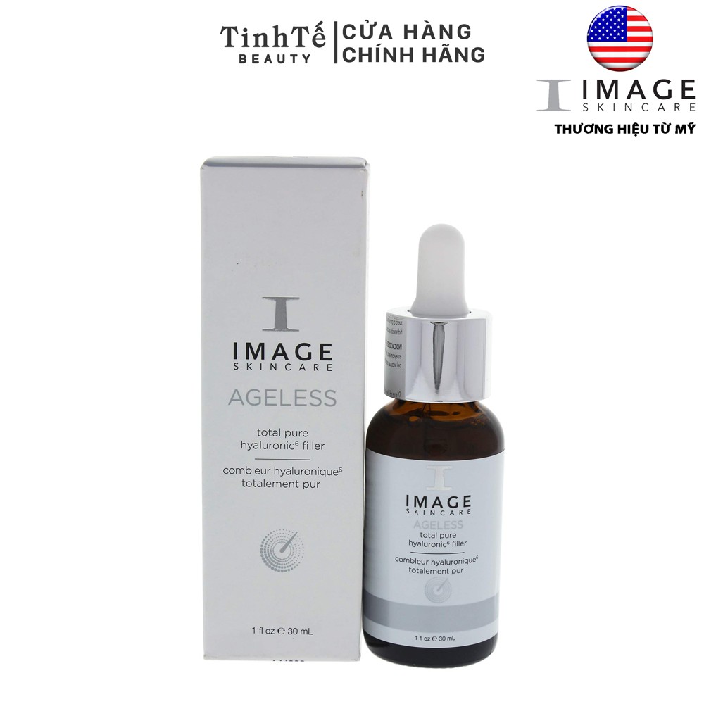 Tinh chất 6 loại HA làm đầy và căng mịn da Image Skincare AGELESS Total Pure Hyaluronic6 Filler 30ml