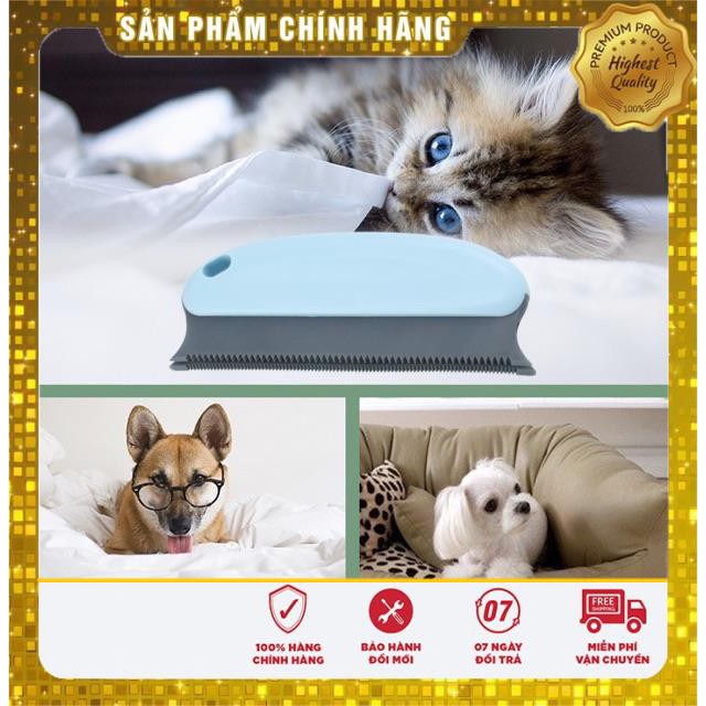 Dụng cụ lấy lông chó mèo trên quần áo, thảm, nệm 🐶🐱