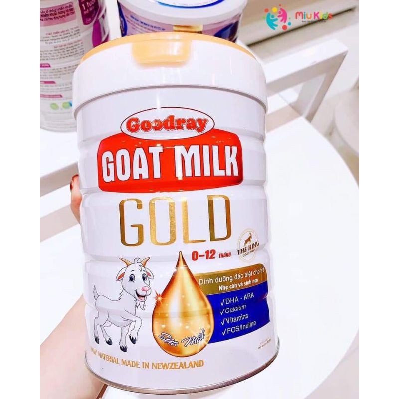 MUA 4 TẶNG 1 SỮA DÊ GOATMILK VUA DÒNG SỮA DÊ 850G