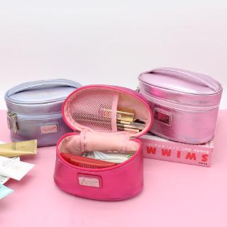 Túi đựng đồ trang điểm đa năng bằng kim loại kiểu hàn quốc