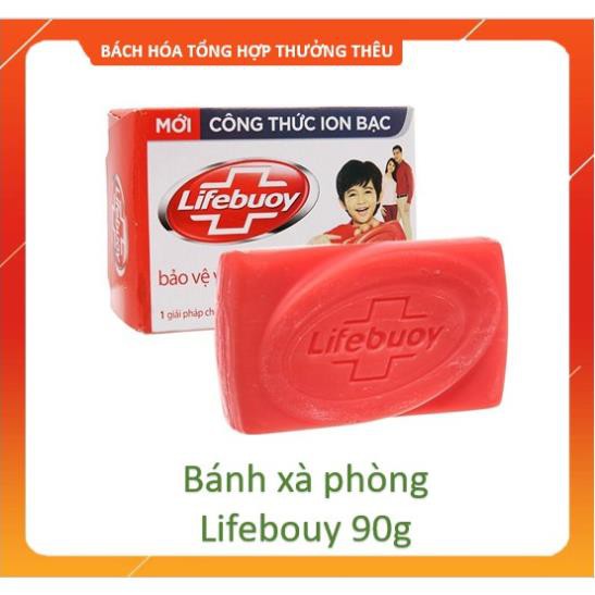 Xà Bông Cục Lifebuoy Bánh 90g