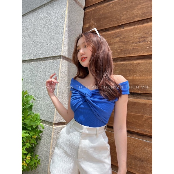 Áo Kiểu Bẹt Vai