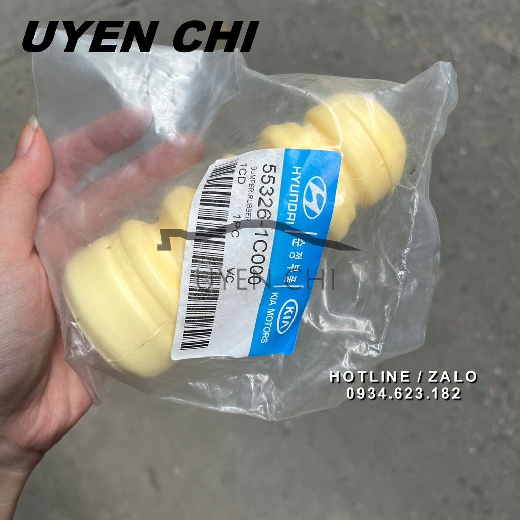 Cao su tăm bông giảm xóc  sau xe Accent , Getz