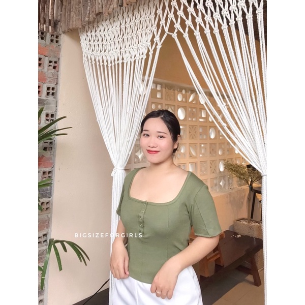 CROP GÂN NÚT BẤM - AKQ03