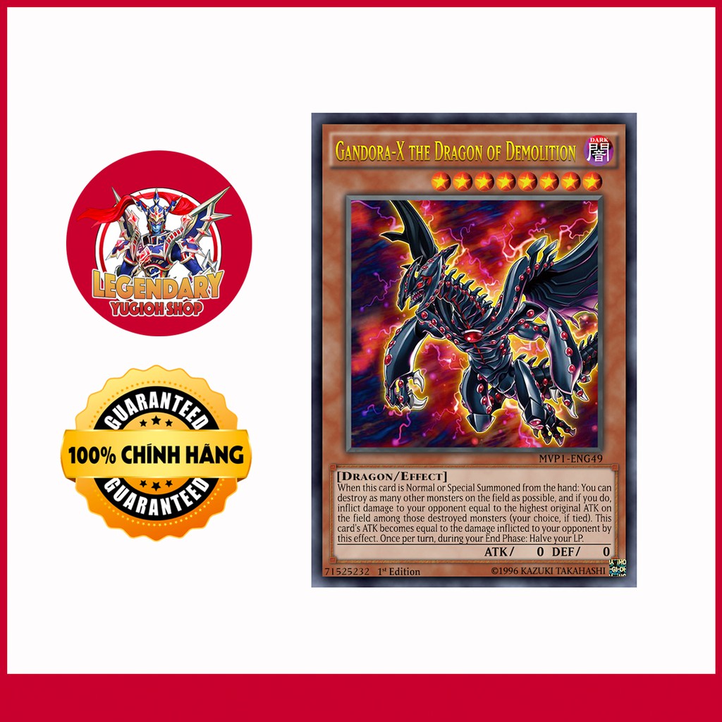 Gandora-X the Dragon of Demolition