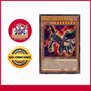 [Thẻ Bài Yugioh Chính Hãng] Gandora-X the Dragon of Demolition