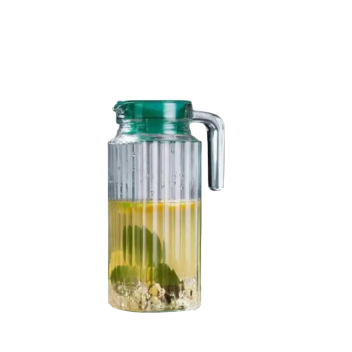 Bình thủy tinh đựng nước Luminarc Quadro Ice Green 1,1L - L0534