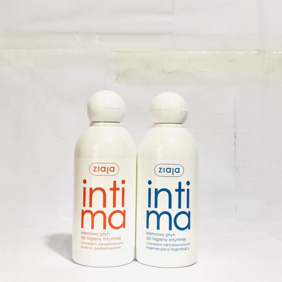 Dung dịch vệ sinh phụ nữ Intima ZIAJA Ba Lan size 200ml