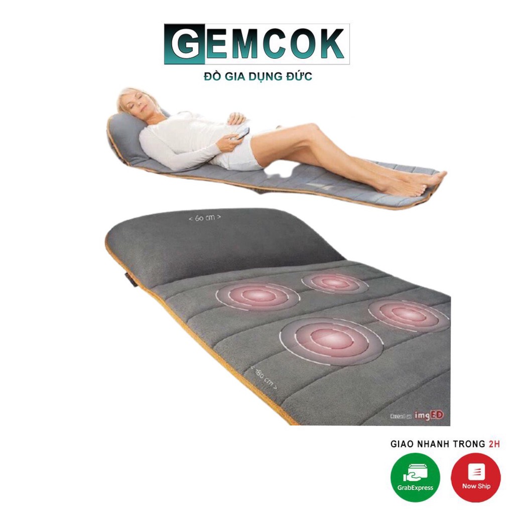 Đệm massage toàn thân MEDISANA đệm mát xa thư giãn [Hàng Đức]