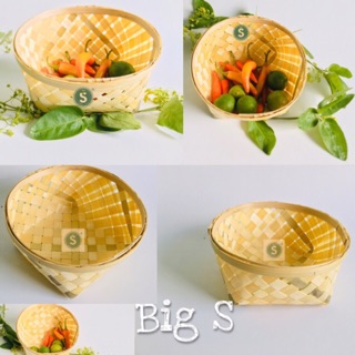 (SP LÀNG NGHỀ) Rổ Mây Tre Đựng Đồ, Trồng Cây và Trang Trí