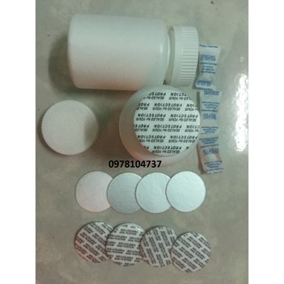 Chai lọ nhựa đựng dược 170ml- đựng 120 viên nang size 0