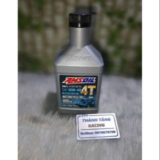 Nhớt amsoil 10w40 100% synthetic