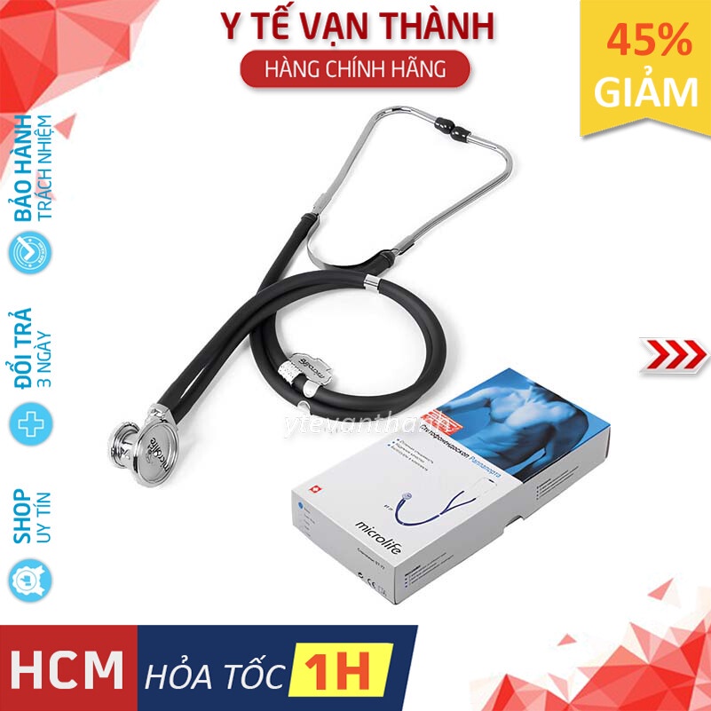 ✅ Ống Nghe Huyết Áp Cơ: Microlife ST-77 (Ống Nghe 2 Dây Tăng Độ Chính Xác) -VT0014