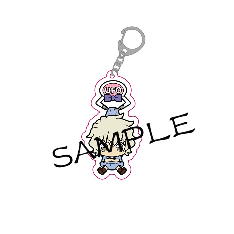 ( GẮP TREO ) Móc khóa DETECTIVE CONAN Thám Tứ Lừng Danh in hình anime chibi Mica trong acrylic