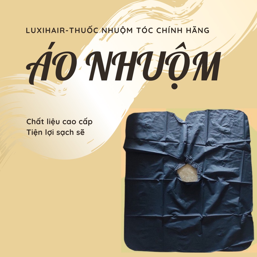 áo nhuộm tóc cao cấp- Dụng Cụ Nhuộm Tóc Tại Nhà , Luxihair