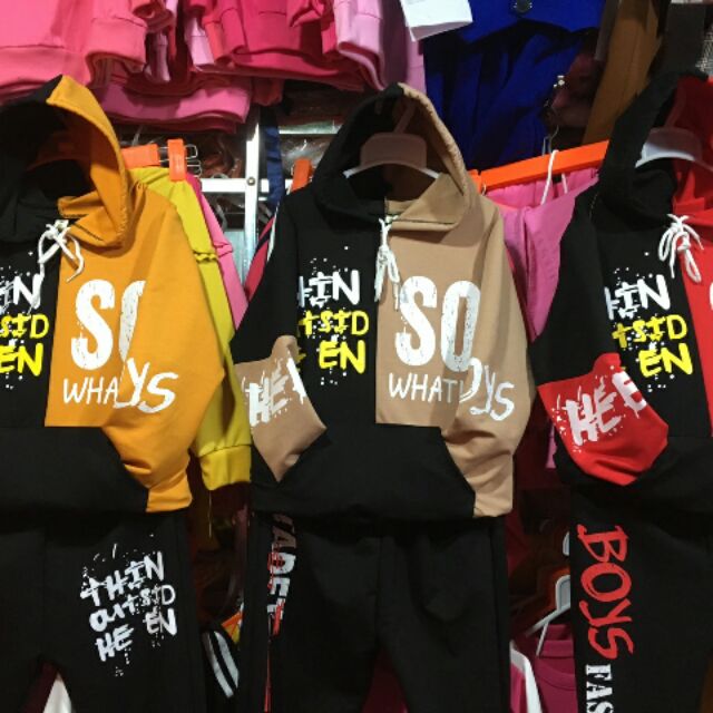 Bộ bé trai  size đại