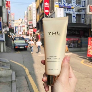 SỮA RỬA MẶT HỒNG SÂM TẢO BIỂN YHL trắng mịn chính hãng mẫu mới