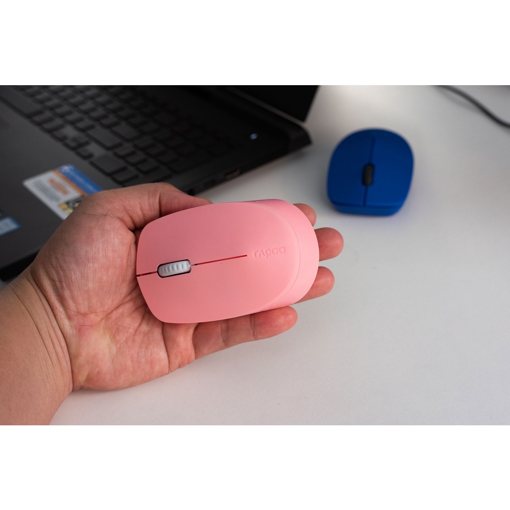 Chuột không dây RAPOO M100 Silent Bluetooth + Wireless 2.4Ghz  - Nam Thành phân phối