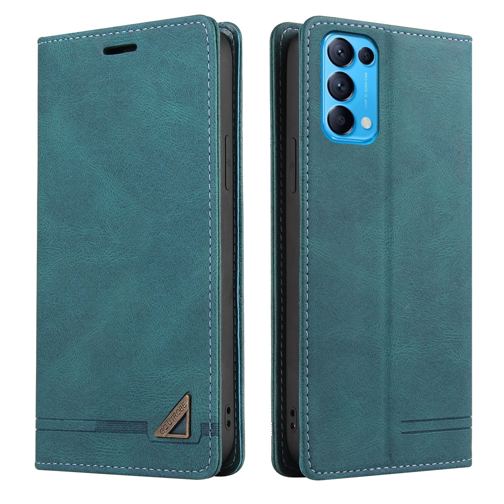 Bao Da Điện Thoại Nắp Lật Cho oppo a78 a58 4g reno5 pro 5g reno6 pro 5g 6z 5g realme c53 c21 c21y c15 realme 8 4g / 8 pro Ốp