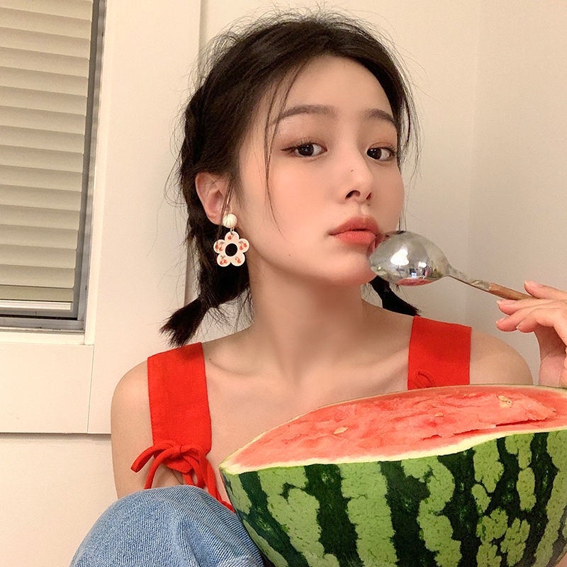 [HOT] BÔNG TAI KHUYÊN TAI HÌNH HOA PHONG CÁCH MÙA HÈ ĐI BIỂN NHIỆT ĐỚI THỜI TRANG DỄ THƯƠNG222BT069