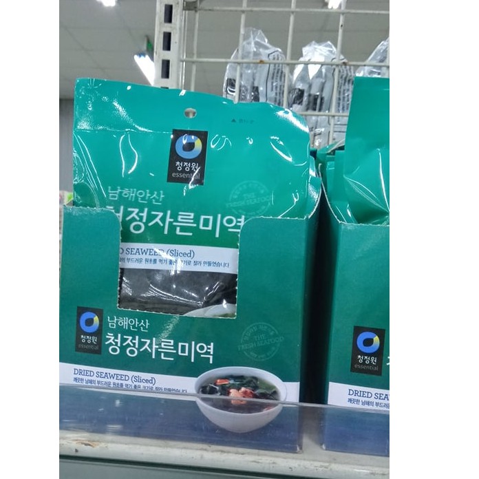 RONG BIỂN KHÔ NẤU CANH CẮT NGẮN 20G