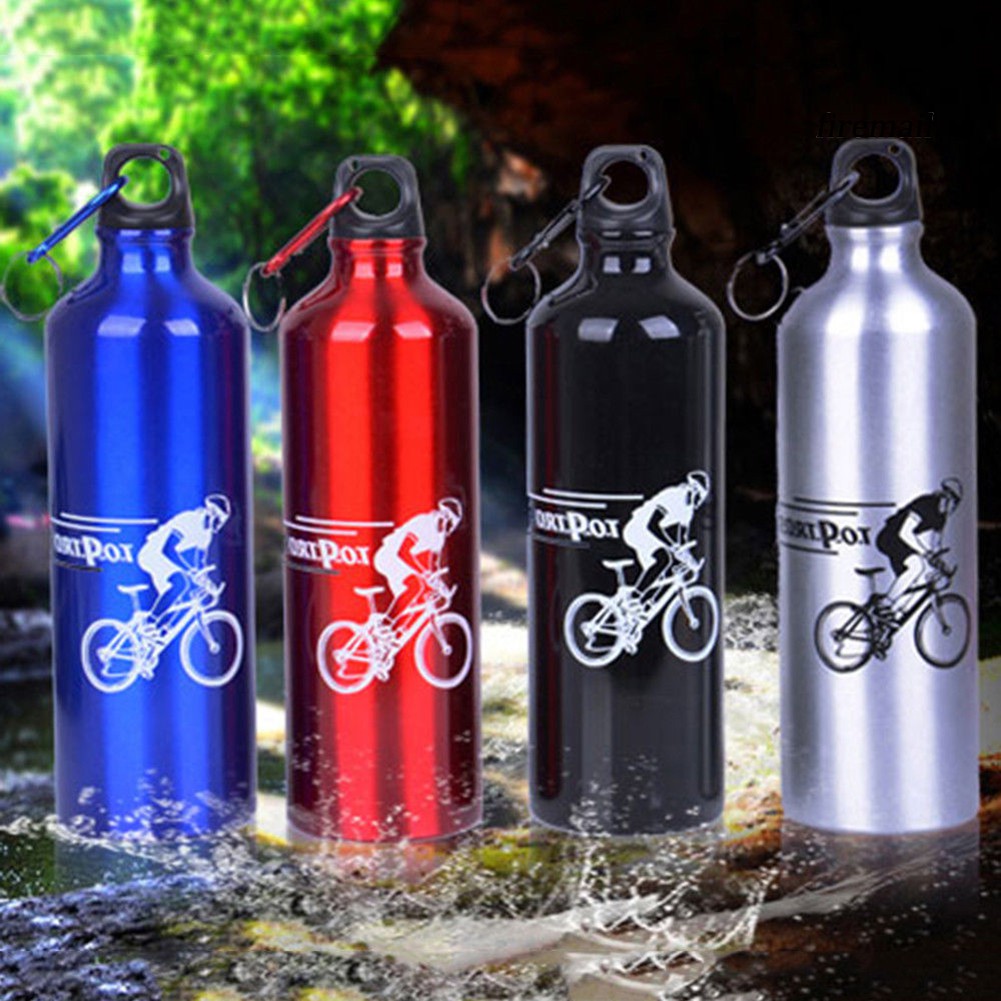 Bình Nước Thể Thao 750ml Làm Từ Hợp Kim Nhôm