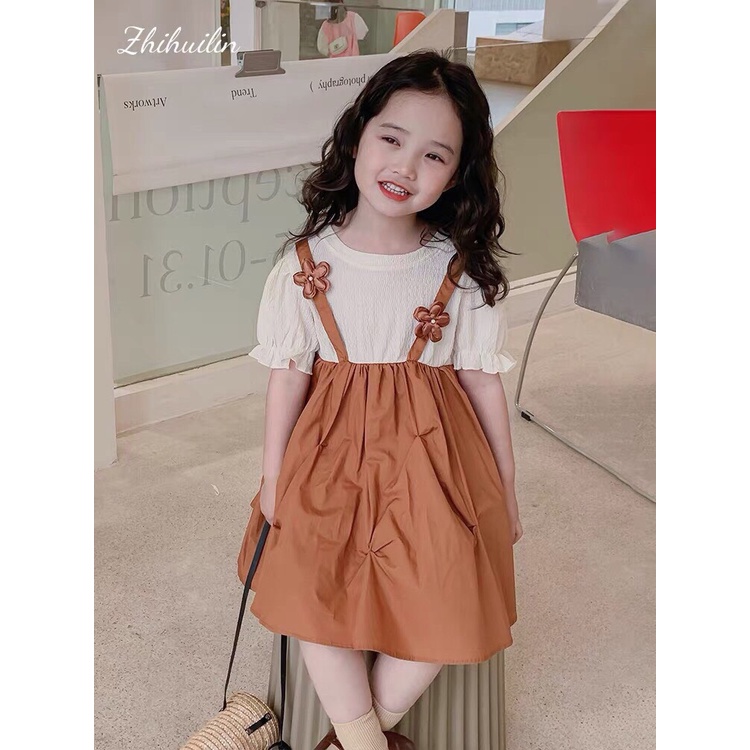 Đầm yếm xinh cho bé 7-18kg hợp thời trang và siêu xinh cho bé
