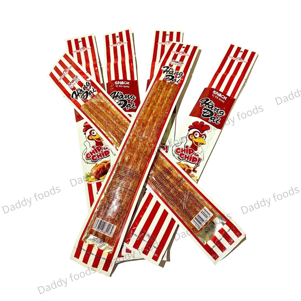 Combo 10 gói Hằng đại vị gà cay chip chíp đồ ăn vặt ngon