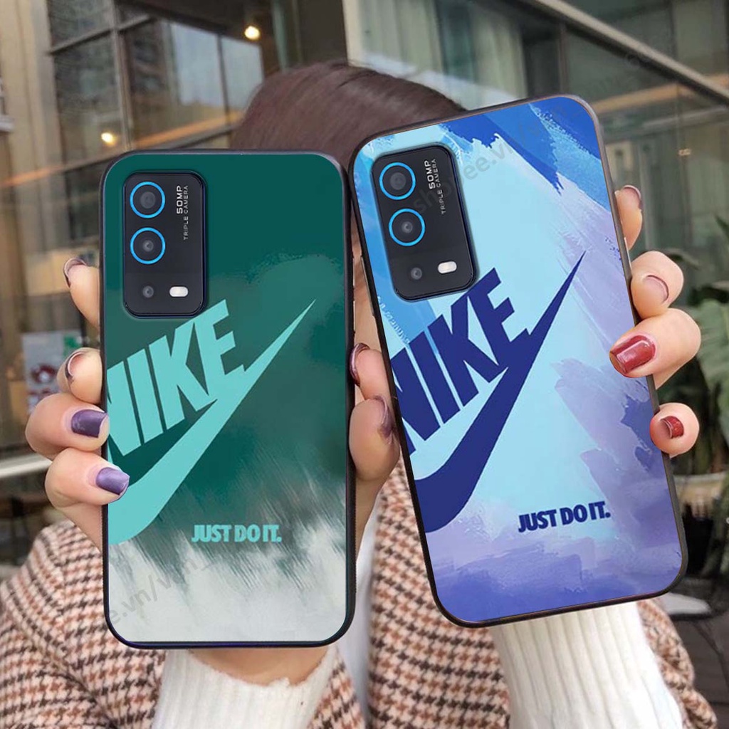 Ốp lưng Oppo A54 / A55 ốp điện thoại hình bearbrick, new york, thể thao