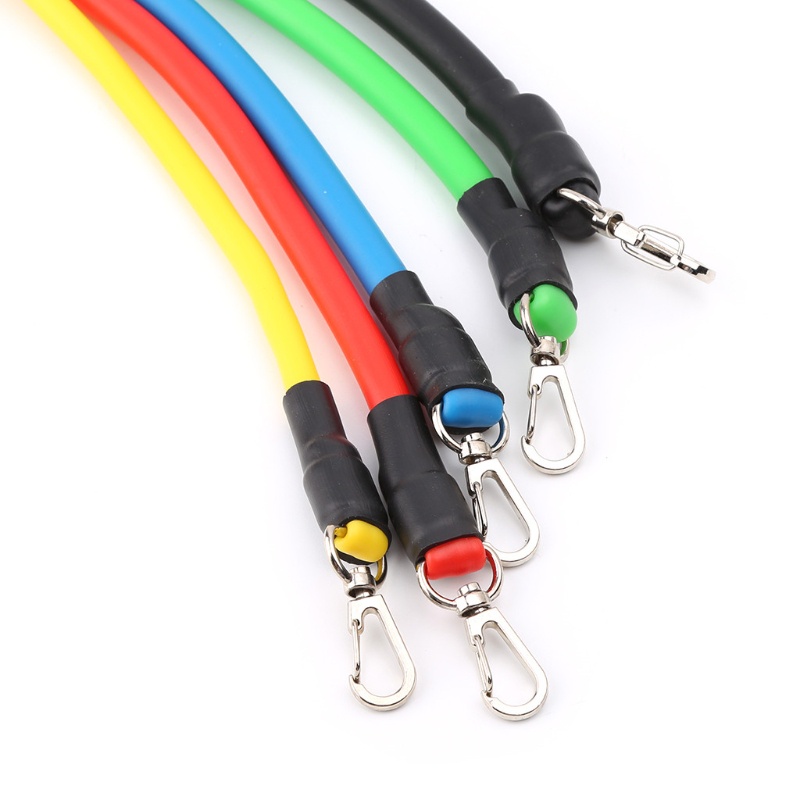 Set 11 Dây Đai Kháng Lực Tập Thể Dục Tại Nhà