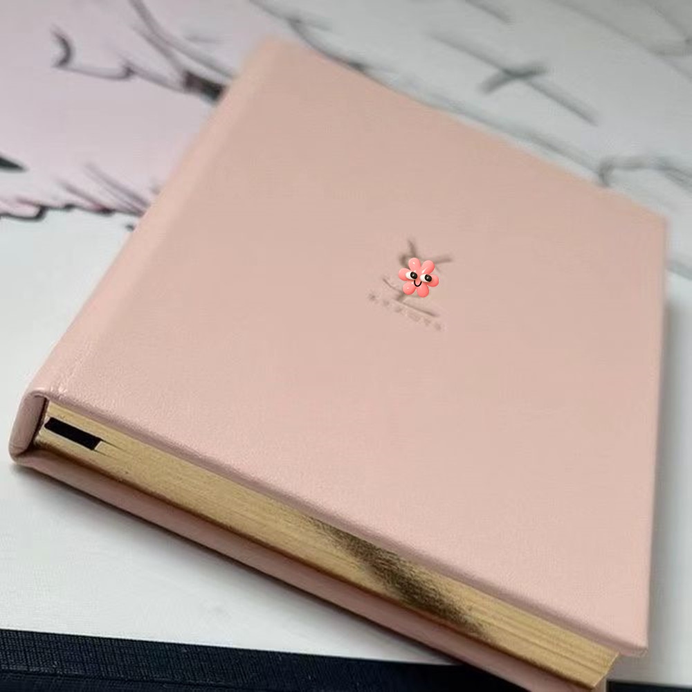 Y &amp; L Sổ Tay Ghi Chú Rỗng Màu Hồng Đếm Số Lượng Giveaway